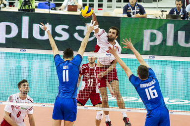 Mateusz Mika: cieszę się siatkówką - to jest moja filozofia