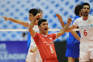 LŚ: Iran - Włochy 3:0