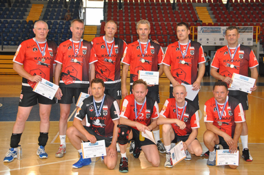 Grecki sukces Kamana Volley