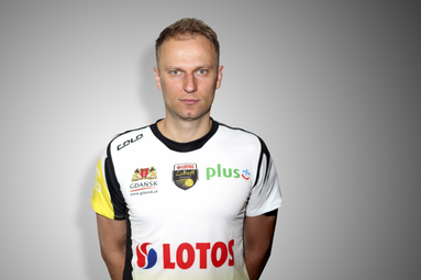 Piotr Gacek zasilił LOTOS Trefl
