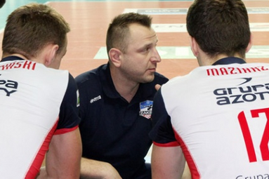 Michał Chadała II trenerem ZAKSY Kędzierzyna-Koźle