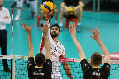 Milad Ebadipour: w piątym zabrakło nam szczęścia