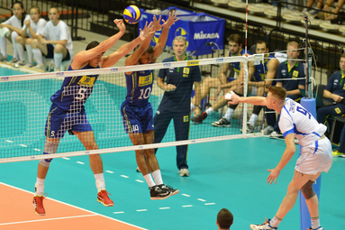 LŚ: Włochy - Brazyla 1:3