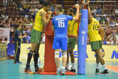 LŚ: Włochy-Brazylia 1:3