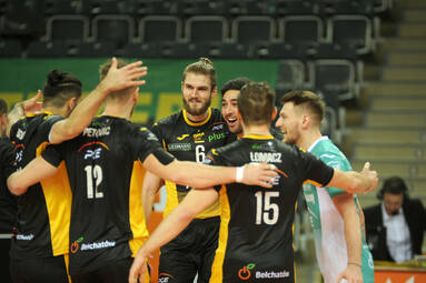 Pracowity koniec roku PGE Skry Bełchatów