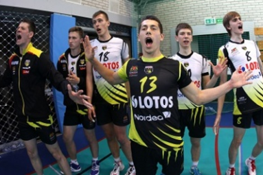 Mateusz Czunkiewicz drugim libero seniorów