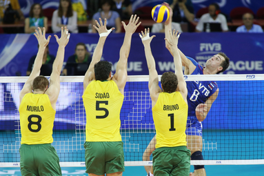 Final Six LŚ: Rosja - Brazylia 1:3