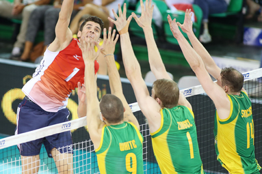 Final Six LŚ: USA - Australia 3:1