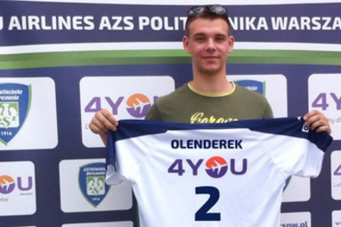 Maciej Olenderek zostaje w Warszawie