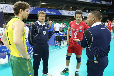 Finał Six LŚ: Brazylia - Iran 1:3