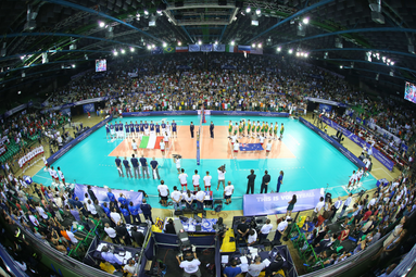 Finał Six LŚ: Włochy - Australia 3:0