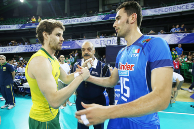 Final Six LŚ: Brazylia - Włochy 3:0