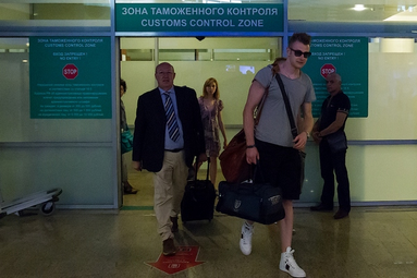 Ivan Zaytsev w Moskwie