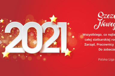 Życzenia od Zarządu, Rady Nadzorczej oraz Pracowników Polskiej Ligi Siatkówki