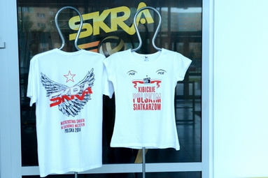 PGE Skra kibicuje polskim siatkarzom