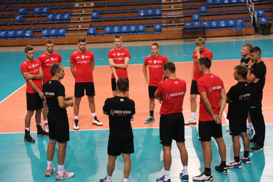 Asseco Resovia trenuje na Podpromiu