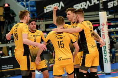 Środa z PlusLigą: PGE Skra Bełchatów - Asseco Resovia Rzeszów 2:3