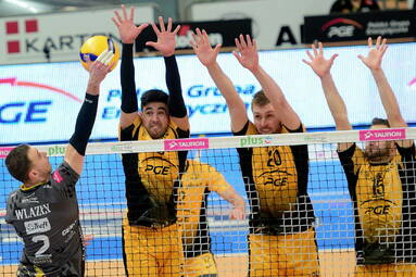 Ćwierćfinał TAURON Pucharu Polski: PGE Skra Bełchatów - Trefl Gdańsk 1:3