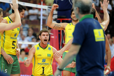 MŚ gr. B: Brazylijska samba górą w Spodku