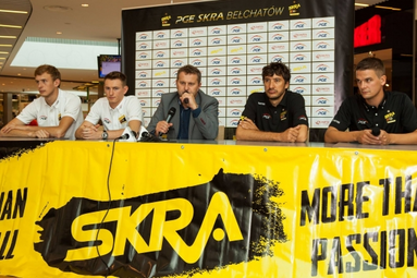 PGE Skra zaprezentowała nowych siatkarzy