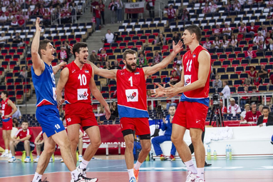 Serbowie walczą o awans