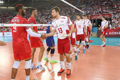 FIVB MŚ Polska 2014: Polska - Francja 3:2