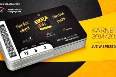 PGE Skra sprzedaje karnety