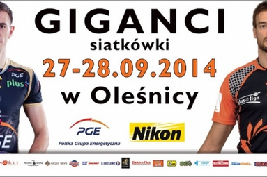 Giganci siatkówki w Oleśnicy