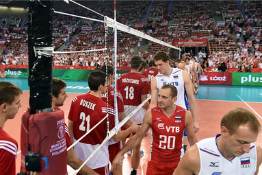 FIVB MŚ Polska 2014: Polska - Rosja 3:2