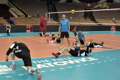 Nasi trenowali w Spodku