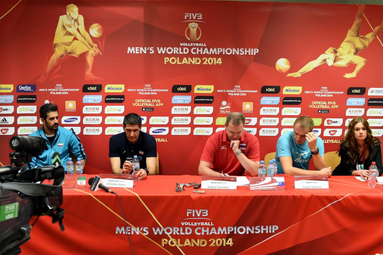 FIVB MŚ POLSKA 2014: Rosja piąta