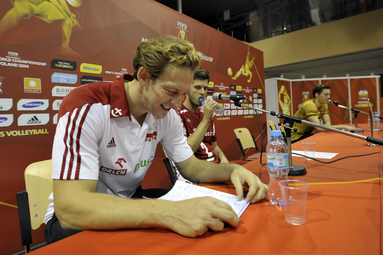 FIVB MŚ Polska 2014: Michał Winiarski: jutro zagramy w wymarzonym finale