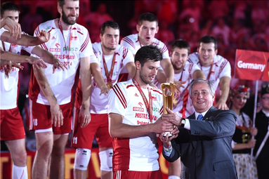 FIVB MŚ Polska 2014: MVP mistrzostw świata Mariusz Wlazły