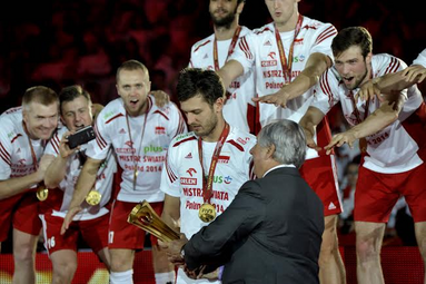 Mistrzowie świata na obiedzie u Pani Premier Ewy Kopacz