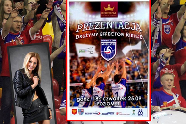 Przed prezentacją Effectora Kielce