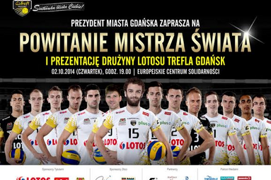 Przywitaj w Gdańsku mistrza świata i poznaj zespół żółto-czarnych!