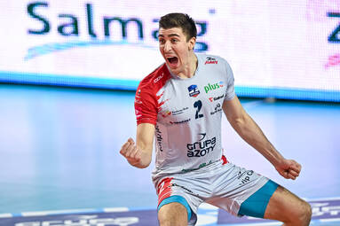 Galeria z meczu Grupa Azoty ZAKSA Kędzierzyn-Koźle - Ślepsk Malow Suwałki