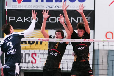 PGE Skra lepsza od Arkasu Izmir