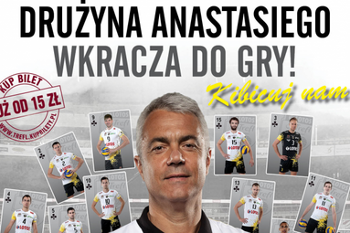 Drużyna Anastasiego wkracza do gry!