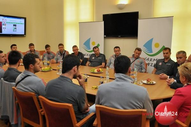 Marszałek gościł siatkarzy