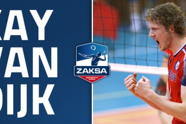 Kay van Dijk nowym atakującym ZAKSY