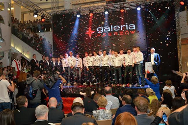 Tłumy kibiców na prezentacji Asseco Resovii Rzeszów!