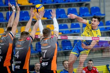 Galeria z meczu Stal Nysa - Cuprum Lubin