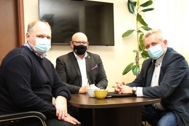 Siatkarski Kraków 2021: rozmowy z Prezesami PZPS i PLS S.A