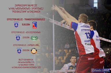 Bilety na mecze Effectora