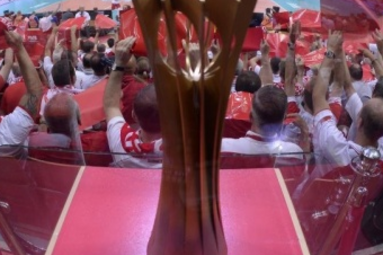 Puchar Świata na meczu w Kędzierzynie-Koźlu