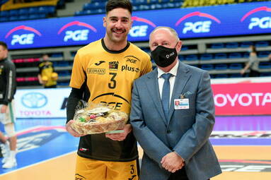 Taylor Sander: musimy być tak walczącą drużyną