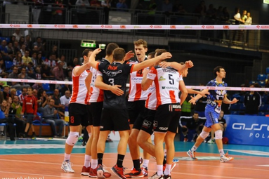Asseco Resovia - MKS BANIMEX 3:1