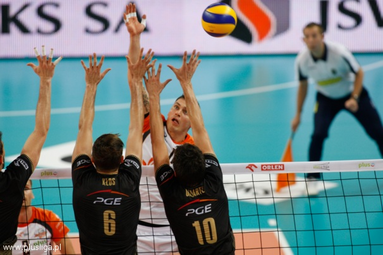 PGE Skra wygrała w Jastrzębiu