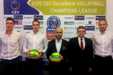 Asseco Resovia przed rozgrywkami Ligi Mistrzów